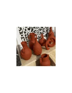 Vase Terre Cuite Lixus - Terracotta 7 Vase Terre Cuite Lixus - Terracotta -Jolie Bougies Soldes vase terre cuite lixus terracotta 3