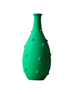 Vase Terre Cuite Timgad - Vert