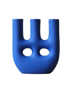 Vase Terre Cuite Walili - Bleu