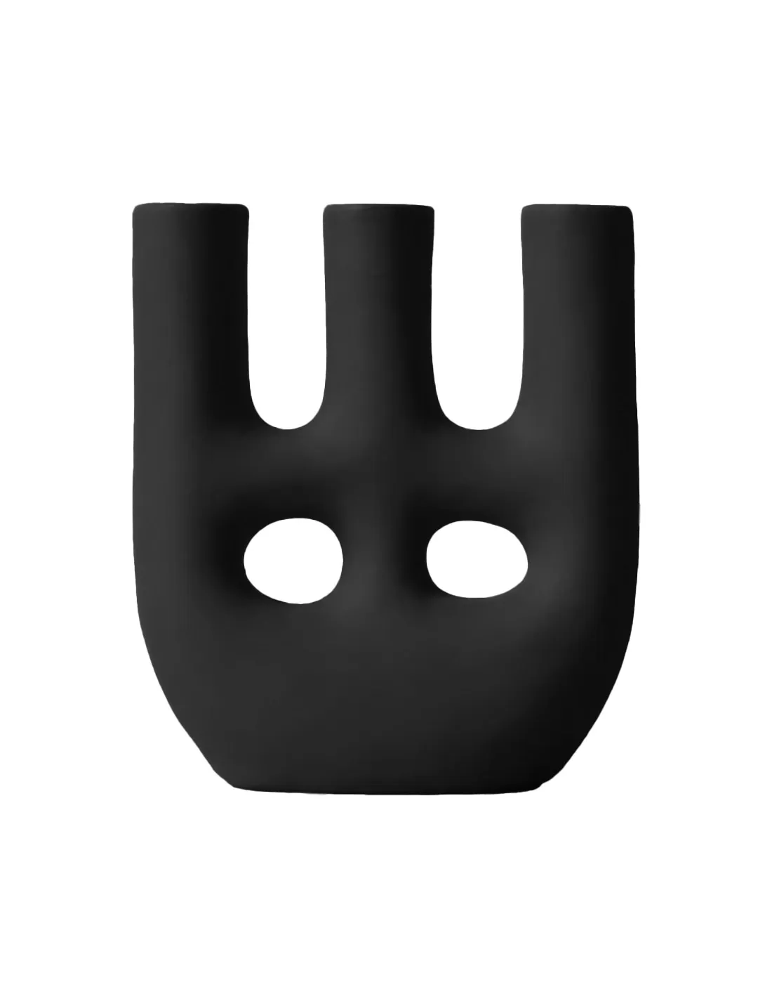 Vase Terre Cuite Walili - Noir 1 Vase Terre Cuite Walili - Noir