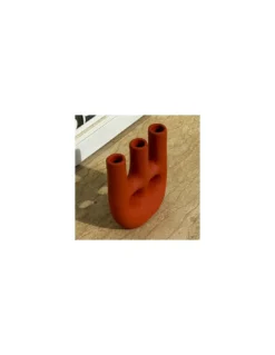 Vase Walili Maison Marmol en Terre Cuite Terracotta – Décoration Artisanale Méditerranéenne -Jolie Bougies Soldes vase terre cuite walili terracotta 3