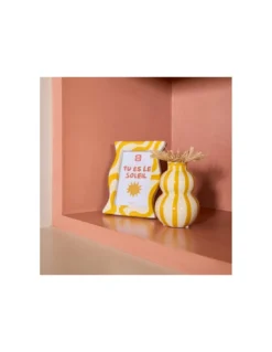 Vase Vert Esperanza - Rayas Bailarinas 5 Vase Vert Esperanza - Rayas Bailarinas -Jolie Bougies Soldes vase vert esperanza rayas bailarinas 2