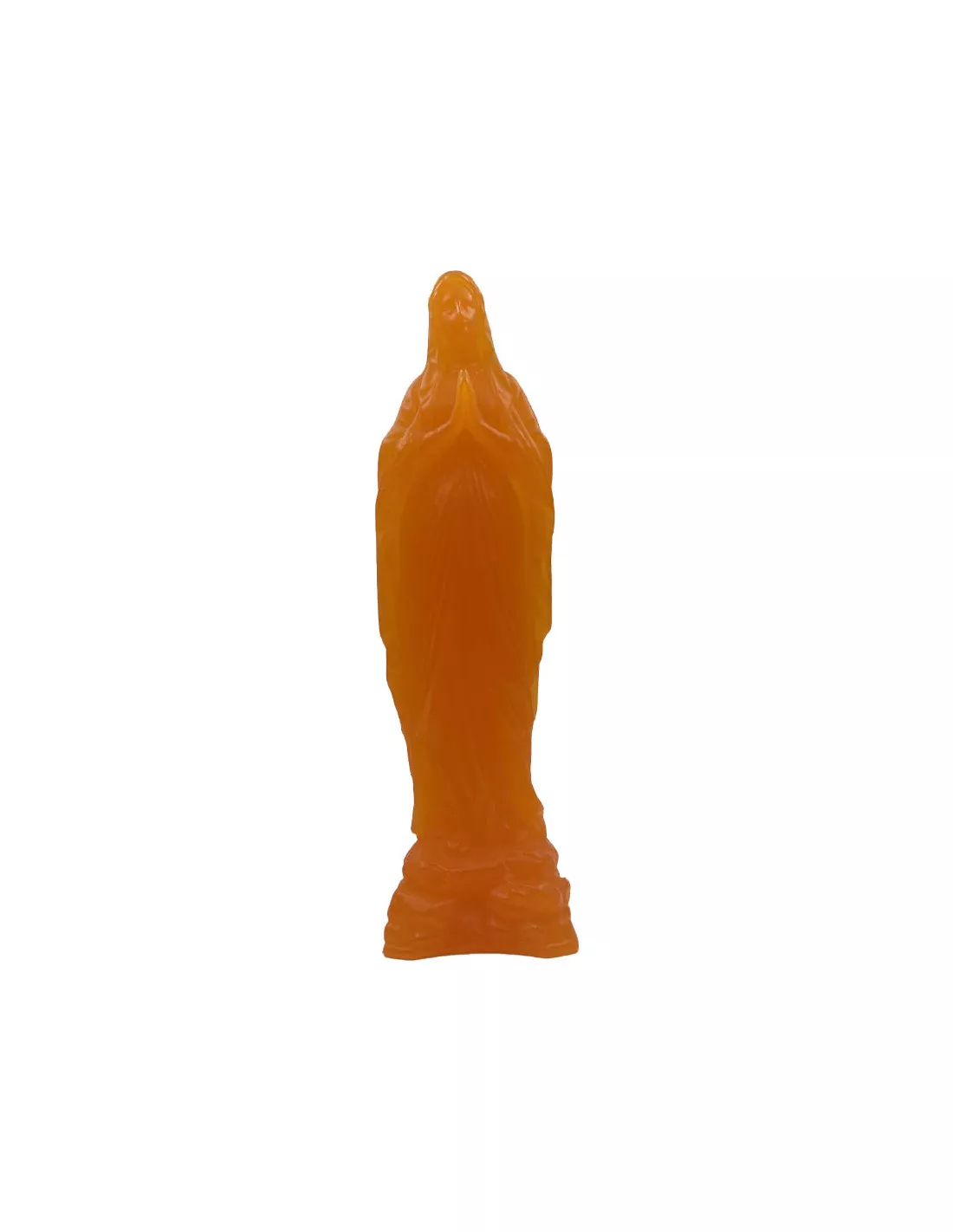 Vierge Notre Dame - Orange - Ciergerie Des Prémontrés 1 Vierge Notre Dame - Orange - Ciergerie Des Prémontrés