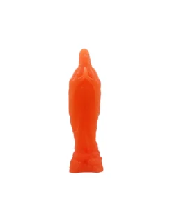 Vierge Notre Dame - Orange Fluo - Ciergerie Des Prémontrés