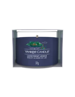 Yankee Candle Votive En Verre - Chalet Au Bord Du Lac