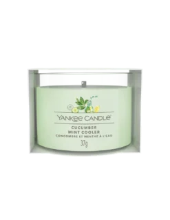 Yankee Candle Votive En Verre - Concombre Et Menthe à L'eau