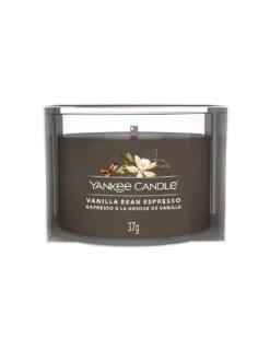 Yankee Candle Votive En Verre - Expresso à La Gousse De Vanille