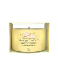 Yankee Candle Votive En Verre - Vanilla Cupcake