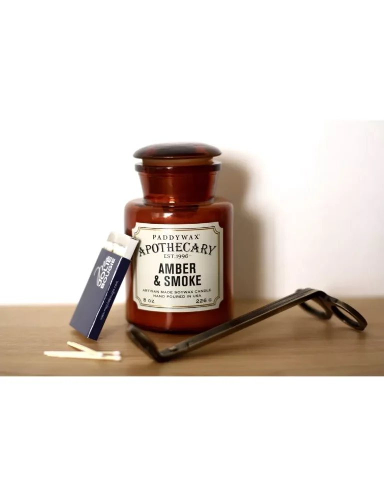 Jolie Bougies Soldes -Jolie Bougies Soldes amber and smoke apothecary candle paddywax 1 768x993 1